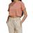 adidas Women's Adicolor Essentials Crop Top - Ambient Blush