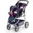 Bayer Twin Pram Navy