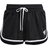 Adidas Club Shorts Mujeres - White/Black Female