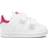 Adidas Infant Stan Smith - Cloud White/Cloud White/Bold Pink