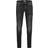 Jack & Jones Boy's Skinny Fit Jeans - Black/Black Denim (12149936)