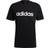 adidas Essentials Embroidered Linear Logo T-shirt Men - Black