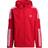 adidas Adicolor Classics 3-Stripes Full-Zip Windbreaker - Scarlet