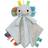 Bright Starts Cuddle 'n Tags 2 Sided Lovie Elephant