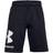 Under Armour Rival Fleece Big Logo Shorts - Black