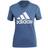 adidas Women's Loungewear Essentials Logo T-shirt - Crew Blue/White