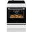 Electrolux LKR64001NW Vit, Svart