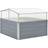 vidaXL Greenhouse 100x100x85cm Rostfritt stål, Aluminium Polycarbonate