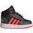 Adidas Infant Hoops 2.0 Mid - Core Black/Solar Red/Grey Six