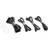 Phanteks Power extension cable set M-F 0.5m