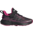 adidas Kid's FortaRun X Lego Elastic Lace Top Strap - Core Black/Core Black/Real Magenta