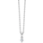 Mads Z Crown Pendant (0.04ct) - White Gold/Diamond