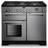 Rangemaster KCH100DFFSS/C Kitchener 100cm Dual Fuel Stainless Steel