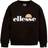 Ellesse Junior Suprios Sweatshirt - Black