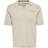 Only & Sons Solid Colored Polo Shirt - Grey/Pelican