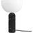 NEW WORKS. Kizu Black Marble Bordlampe 45cm