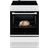 Electrolux LKR60002SW Svart, Vit