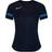 Nike Dri-FIT Academy Football T-shirt Women - Obsidian/White/Royal Blue