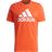 adidas Essentials Big Logo T-shirt - True Orange/White