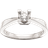 Scrouples Kleopatra Ring (0.40ct) - White Gold/Diamond