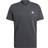 Adidas Roland Garros Tennis Graphic T-shirt Men - Dark Grey Heather