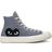 Comme des Garçons x Converse Chuck 70 High Top - Steel Gray/Egret/Black