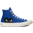 Comme des Garçons Chuck Taylor High Top Sneakers - Blue/White