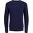 Jack & Jones Liam Knit Crew Neck Blue Male Ropa Camisas Azul