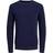 Jack & Jones Liam Knit Crew Neck Sweater Blue