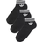 Adidas Trefoil Ankle Socks - Black/White