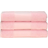 A&R Towels Print-Me Bath Towel Pink (100x50cm)