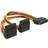 DeLock SATA-2SATA Angled 0.2m