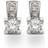 Scrouples Kleopatra Queen Earrings (0.23ct) - White Gold/Diamonds