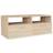 vidaXL Cabinet Chipboard TV-bänk 95x36cm