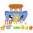 Jamara Kidiwood Shape Sorter Noah's Ark