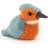 Jellycat Birdling Kingfisher