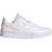 adidas Clubcourt W- Cloud White / Cloud White / Clear Pink-
