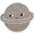 OYOY Planet Matte Ø116