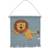 OYOY Wallhanger Jumping Lion