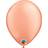 Qualatex Balloons 5 Inch Rose Gold 100-Pack