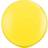 Qualatex Balloons 5 Inch Yellow 100-Pack