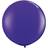 Qualatex Balloons 5 Inch Purple 100-Pack