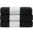 A&R Towels Subli-Me Bath Towel Black (100x50cm)