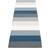 Pappelina Molly White, Grey, Blue 70x200cm