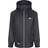 Trespass Kid's Qikpac X Packaway Jacket - Black/Carbon