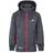 Trespass Giacca Ripiegabile Bambini Unisex - Grigio