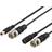 Deltaco BNC-BNC/2.5mm M-F 25m