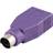 Deltaco USB A-PS/2 2.0 M-F Adapter