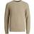 Only & Sons Onspanter Life 12 Struc Crew Knit Beige