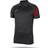 Nike Academy 20 Polo Shirt Men - Anthracite/Bright Crimson/White